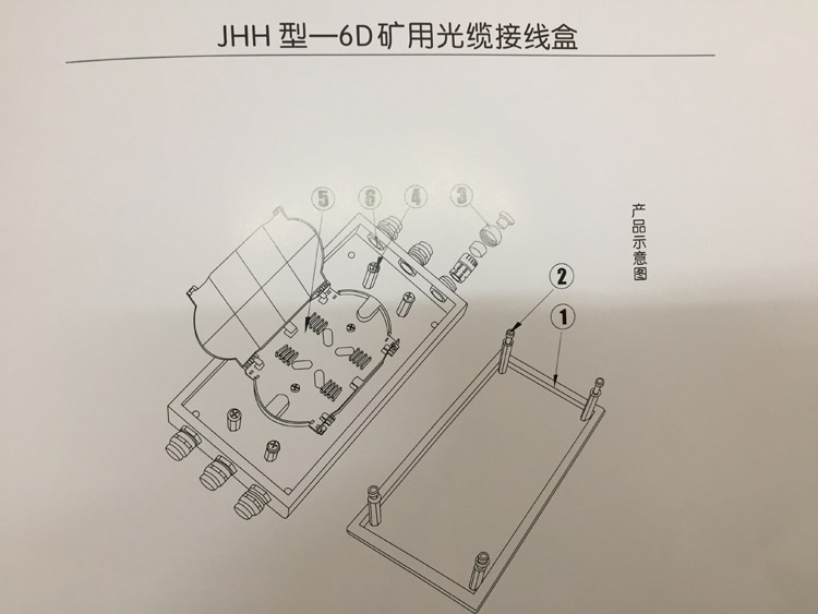 JHH-6D光纜接線盒